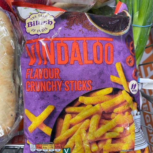 Vindaloo Crunch Sticks