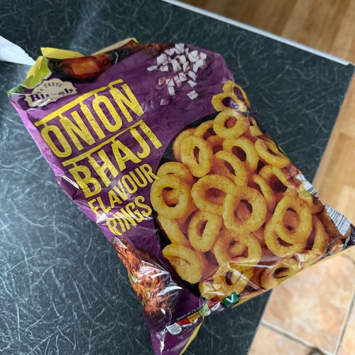Onion Bhaji Rings