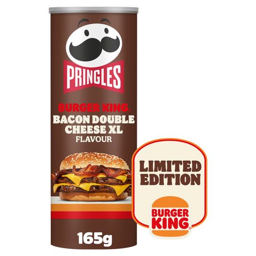 Pringles Burger King Double Bacon Cheese XL
