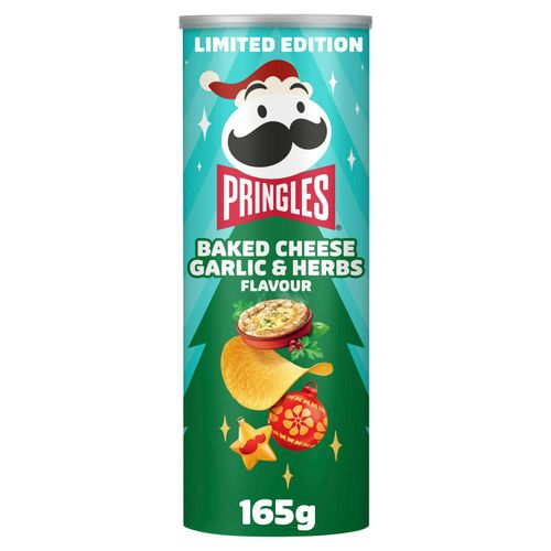 Pringles Baked Cheese Garlic & Herbs