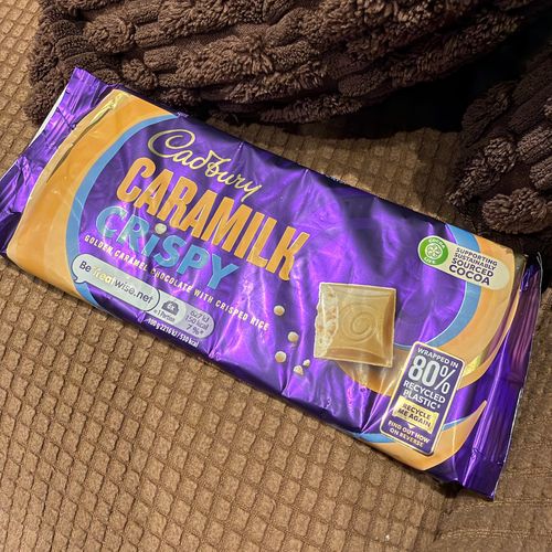 Cadbury Caramilk Crispy