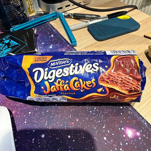 McVities Jaffa Digestive
