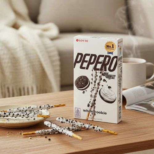Pepero White Cookie