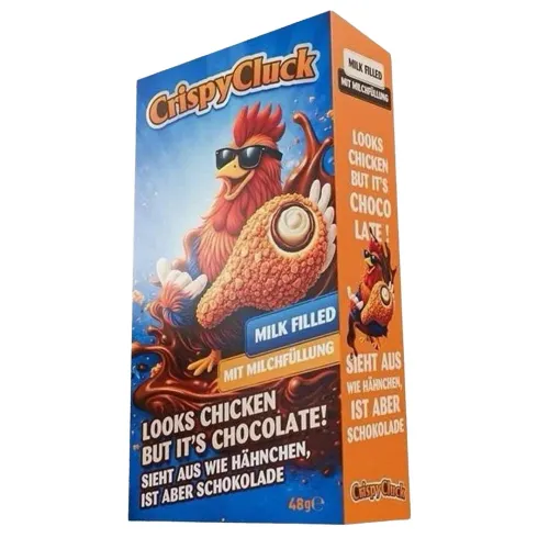AI Chocolate Fried Chicken