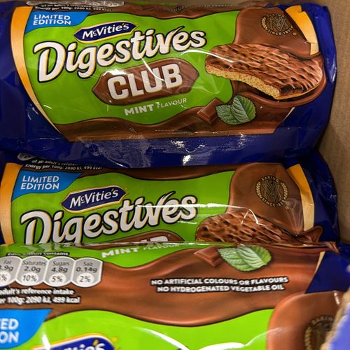 McVities Mint Digestives