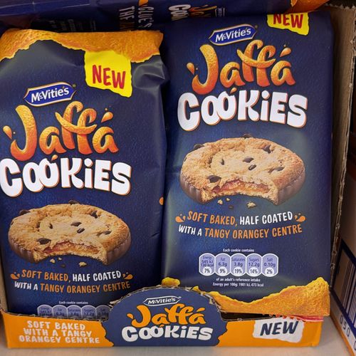 McVities Jaffa Cookies