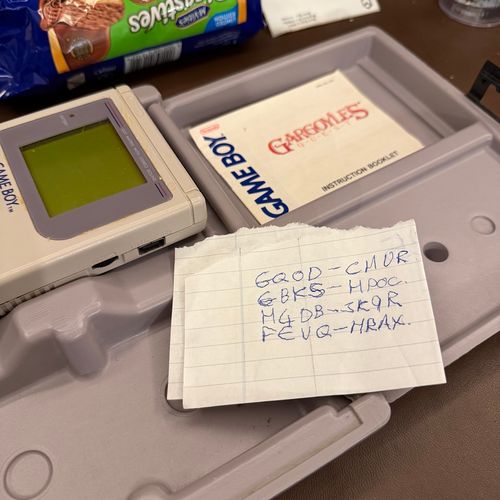 Save Codes